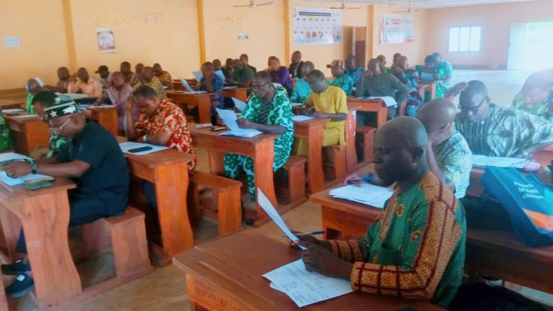 Couffo et gouvernance scolaire : les chefs d’établissements de la DDESTFP-Couffo désormais face à leurs objectifs