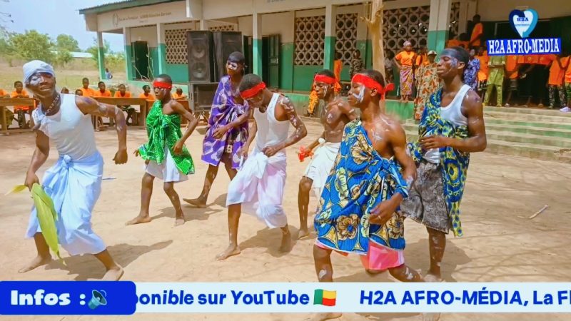 Culture et Musique Adja : Le groupe « l&rsquo;oeil des Ancêtres » du CEG Lanta en spectacle lors des journées culturelles de 2026
