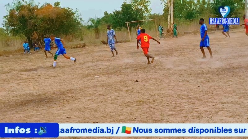 Match de Gala Professeurs Vs Élèves du CEG Lanta lors des Journées Culturelles au CEG Lanta