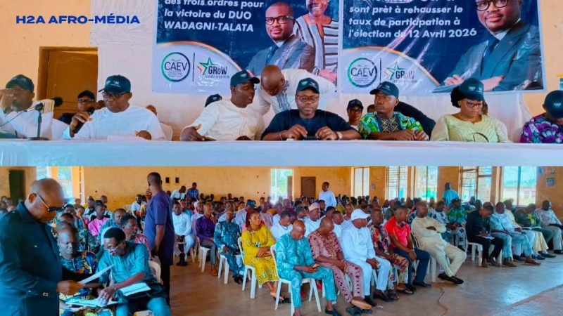 Présidentielle 2026 au Bénin : dans le Couffo, le DDESTFP Couffo, Zénongnon Kakpo mobilise les enseignants à travers les mouvements CAEV et GRoW pour Wadagni – Talata à Klouékanmè