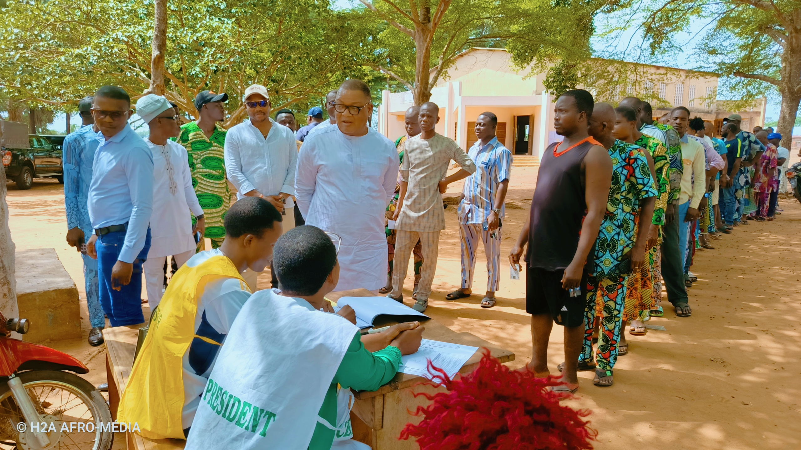 Élection présidentielle de 2026 au Bénin : le député Gérard GBENONCHI fait le geste civique et un message très patriotique