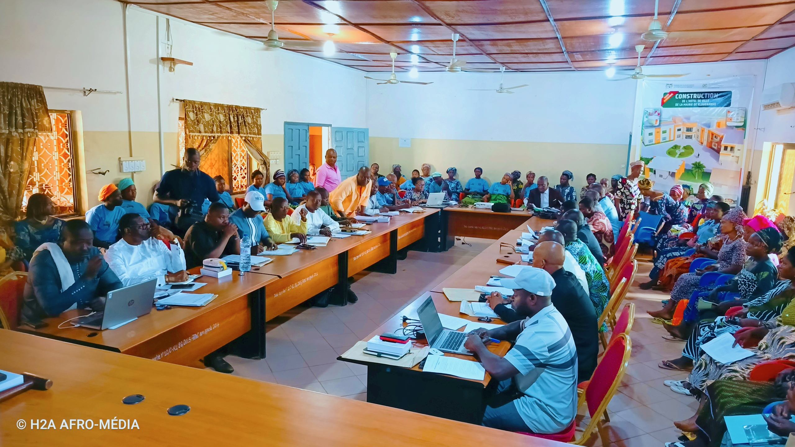 Gouvernance locale et la session ordinaire d&rsquo;avril 2026 du conseil communal de Klouékanmè : le premier baptême pour le nouveau maire et plusieurs conseillers nouvellement élus