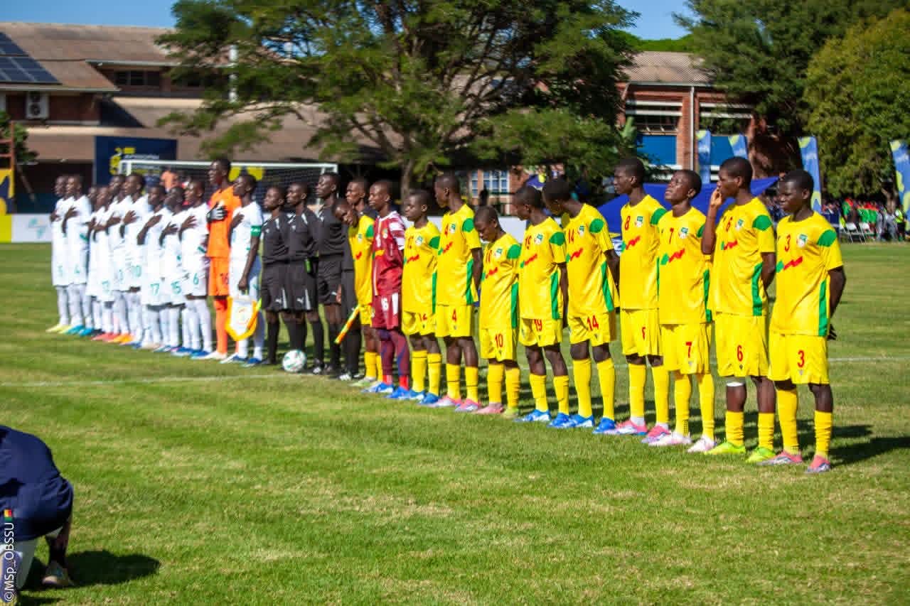 CAN Scolaire Zimbabwe 2026 : entrée en lice difficile pour les Guépards U15 face au Sénégal