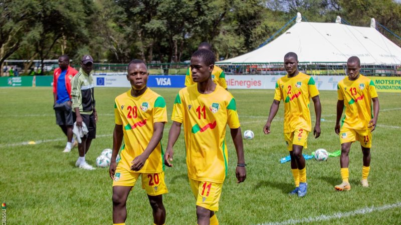 CAN Scolaire Zimbabwe 2026 : Les Guépards U15 du Bénin éliminé en demi-finale