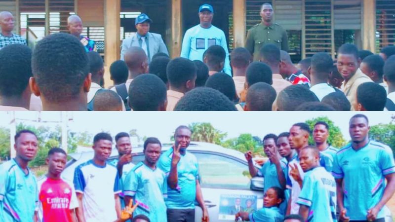 Mobilisation politique dans le Couffo : Éric José Lokossou multiplie les actions de sensibilisation en faveur du duo Wadagni–Talata