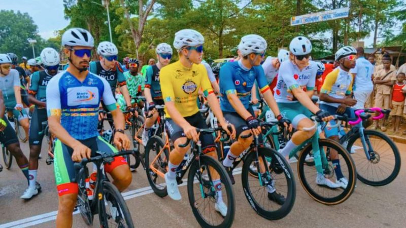 Tour du Bénin 2026 : Belohvosciks Kristians s’impose à Savè et s’empare du maillot jaune