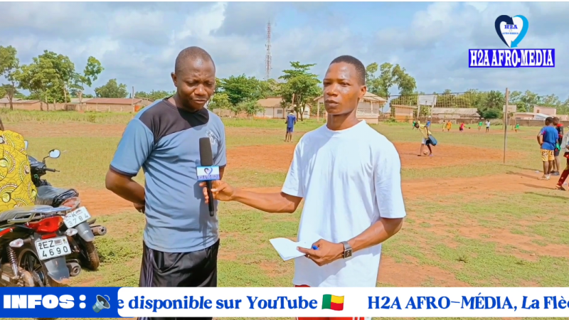Découverte sportive à Klouékanmè : la JSK VBC, un vivier de talents depuis 2017