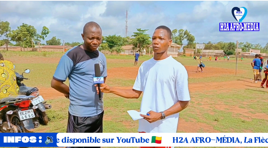 Découverte sportive à Klouékanmè : la JSK VBC, un vivier de talents depuis 2017