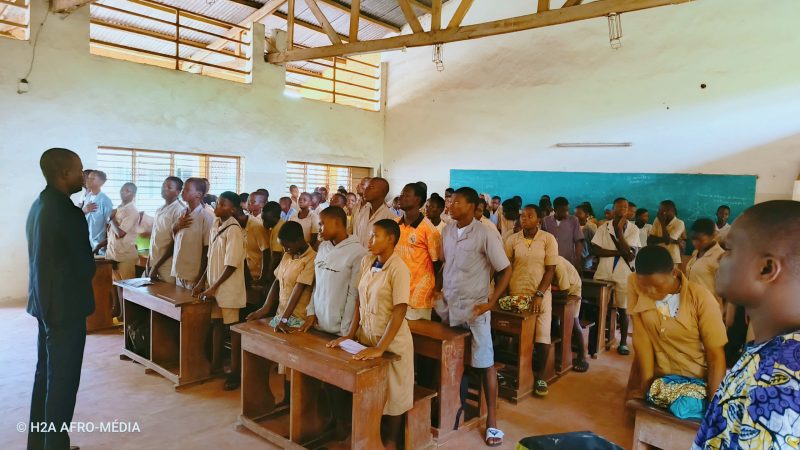 Examens de fin d’année : une campagne de sensibilisation de l&rsquo;ONG Jeunesse pour Christ Bénin dans les collèges du Couffo