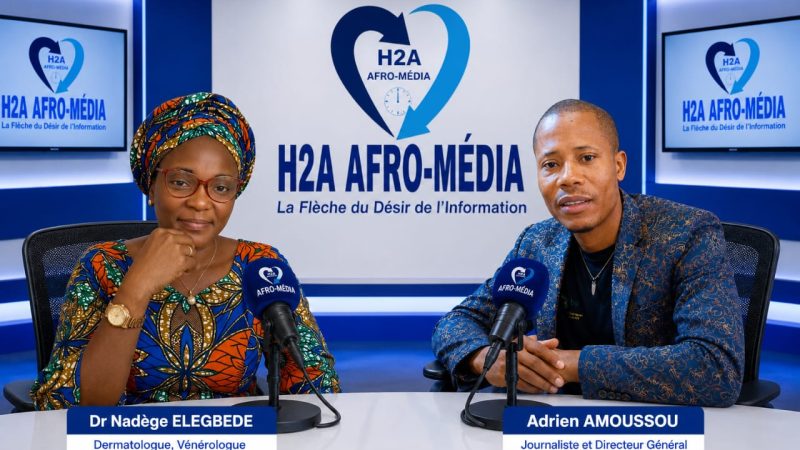Entretien : Lutte contre les maladies de la peau, la dépigmentation et promotion de l’hygiène corporelle : le Dr Nadège ELEGBEDE appelle à une prise de conscience collective
