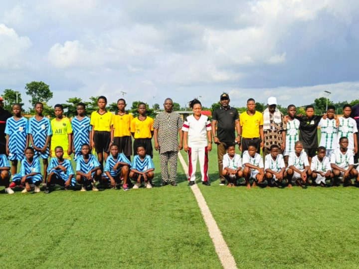 Lancement officiel du Championnat National Scolaire 2025-2026 : le Couffo donne le top départ au stade de Dogbo