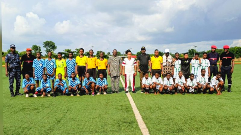 Lancement officiel du Championnat National Scolaire 2025-2026 : le Couffo donne le top départ au stade de Dogbo