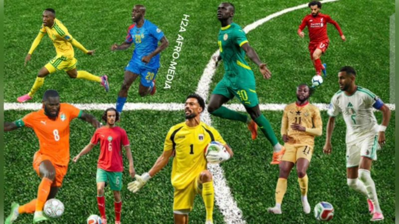 Coupe du Monde 2026 : neuf (09) sélections africaines sur dix (10) qualifiées, découvrez le calendrier des 1/16 de finale