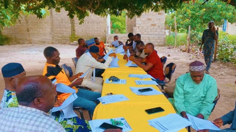 Djougou : les militants de l’UP-R sonnent la relance des structures de base après les élections de 2026