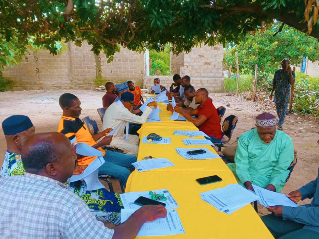 Djougou : les militants de l’UP-R sonnent la relance des structures de base après les élections de 2026