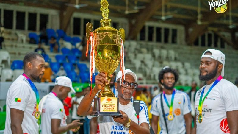 Finale de Youzou Ligue Pro 2025-2026 de Basketball : Énergie BBC réalise un doublé historique et confirme sa domination sur le basket béninois