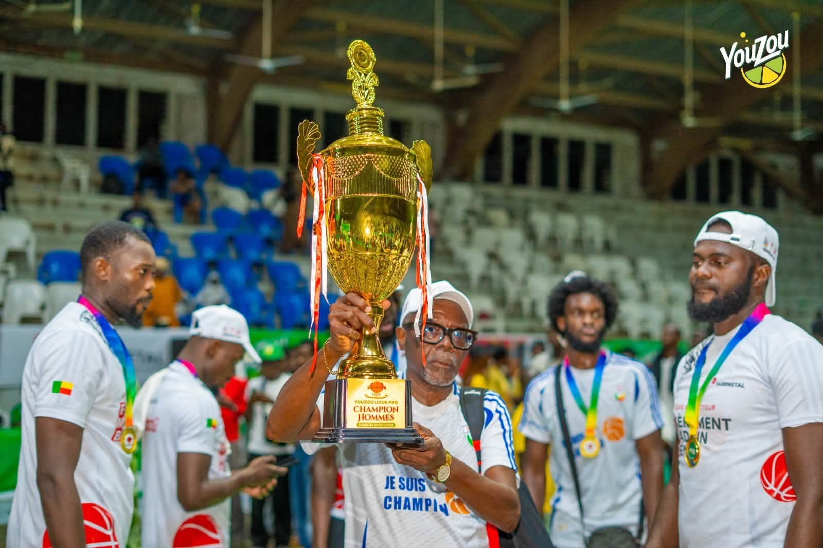 Finale de Youzou Ligue Pro 2025-2026 de Basketball : Énergie BBC réalise un doublé historique et confirme sa domination sur le basket béninois
