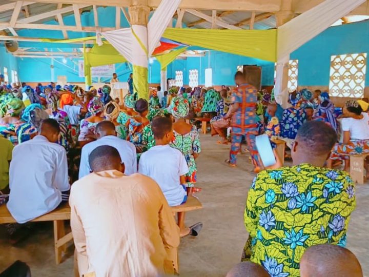 Église Apostolique du Bénin : la jeunesse du district de Dayehoué en séminaire de trois jours à Lanta