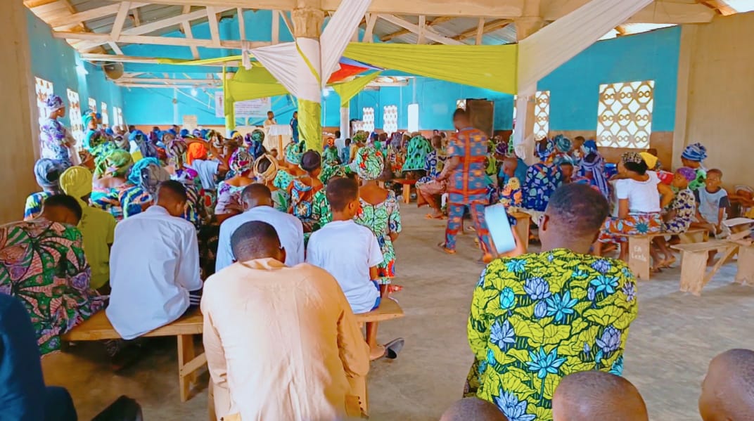 Église Apostolique du Bénin : la jeunesse du district de Dayehoué en séminaire de trois jours à Lanta
