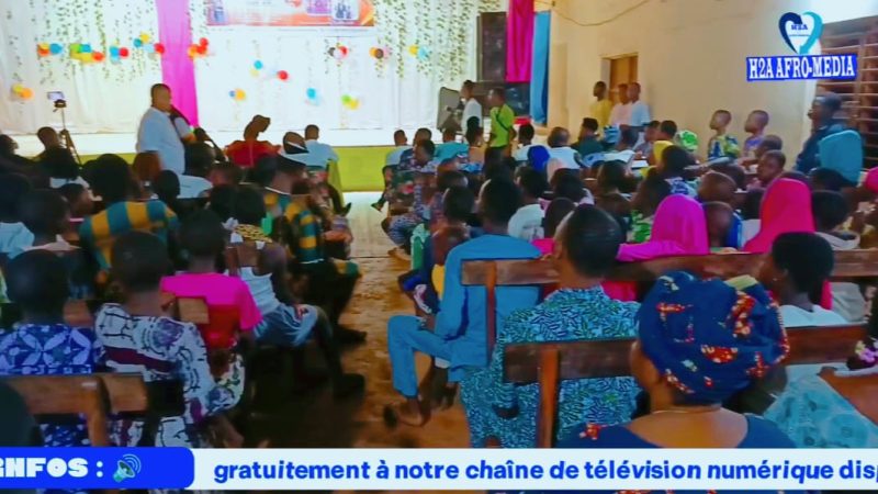 Podium Vacances Toviklin 2026 : pari gagné pour le jeune Jacob KODEGNON et toute son équipe après une première édition