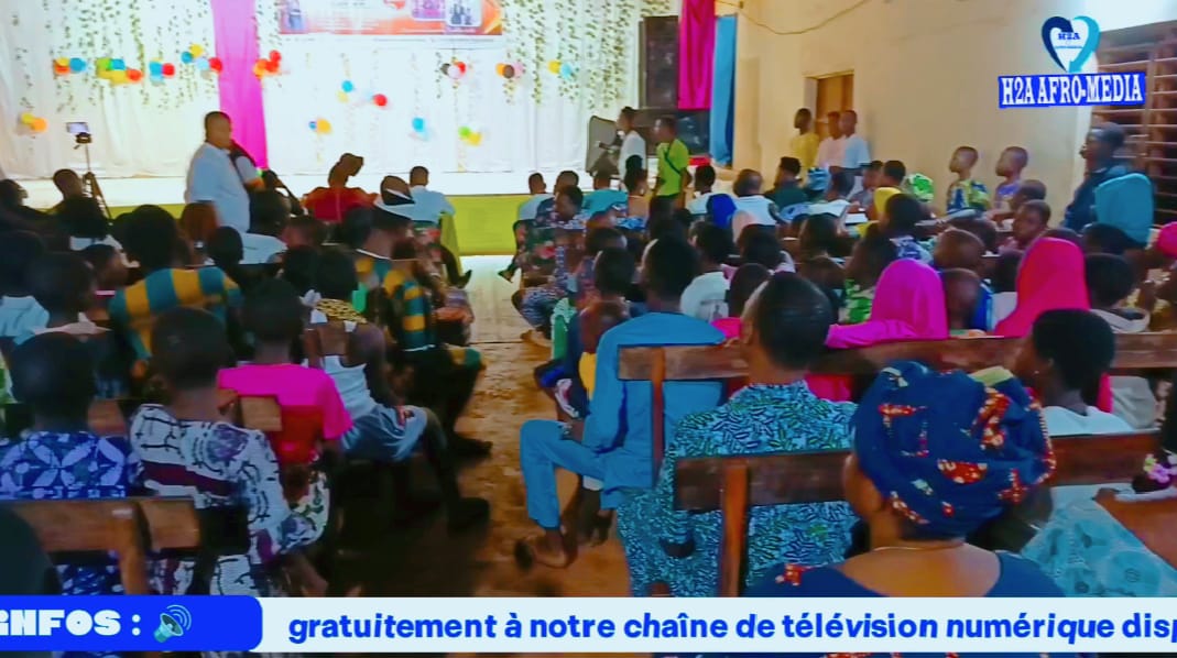 Podium Vacances Toviklin 2026 : pari gagné pour le jeune Jacob KODEGNON et toute son équipe après une première édition