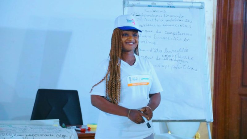 Mobilisation des ressources : Sylvie KLOUVI renforce son leadership au profit des femmes du Couffo grâce au Consortium Edidé et le PAEG