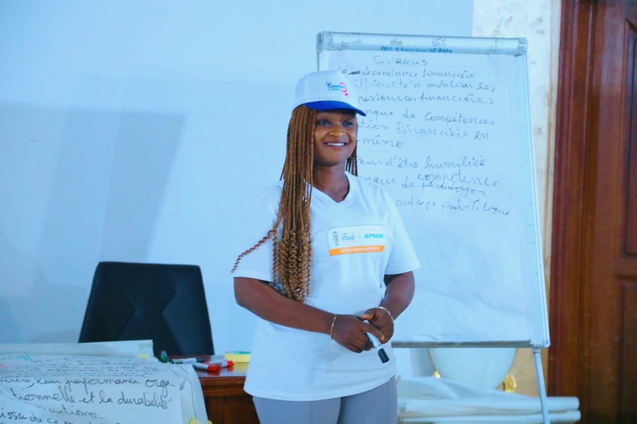 Mobilisation des ressources : Sylvie KLOUVI renforce son leadership au profit des femmes du Couffo grâce au Consortium Edidé et le PAEG