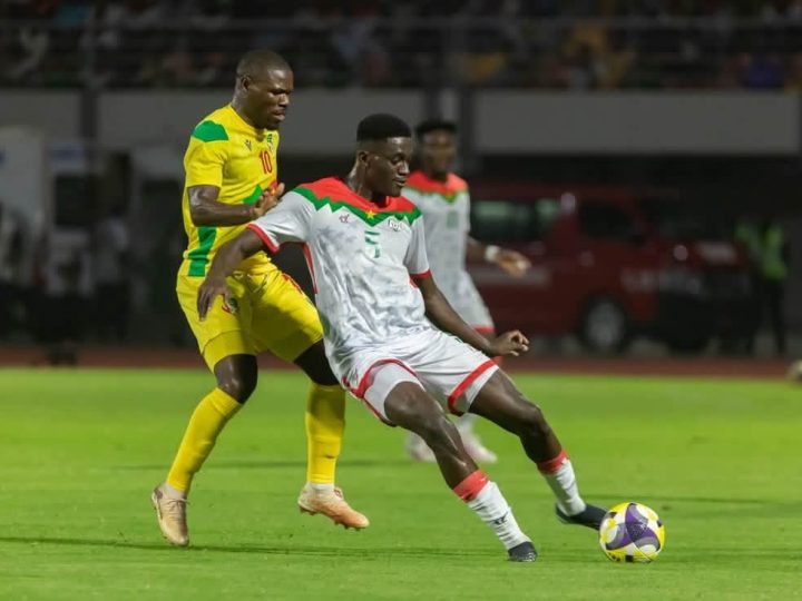 Éliminatoires CAN 2027 : les Guépards du Bénin arrachent le nul face aux Étalons du Burkina Faso