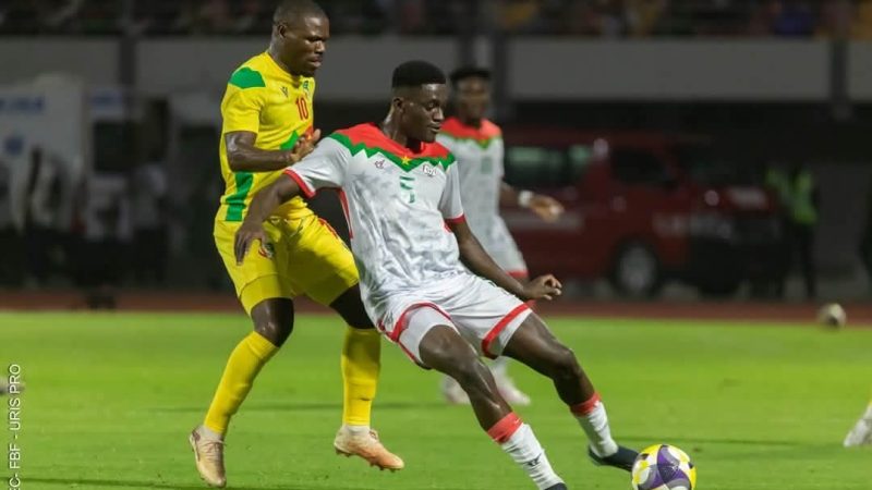 Éliminatoires CAN 2027 : les Guépards du Bénin arrachent le nul face aux Étalons du Burkina Faso