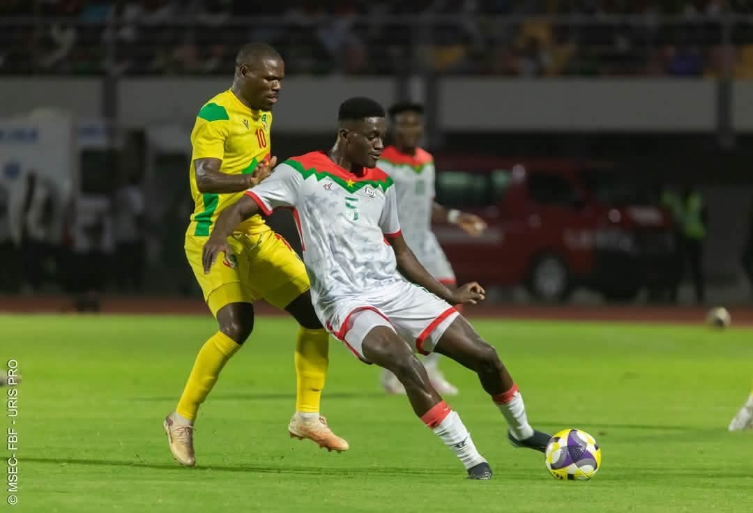 Éliminatoires CAN 2027 : les Guépards du Bénin arrachent le nul face aux Étalons du Burkina Faso