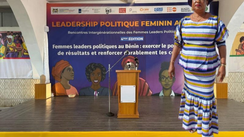 Ville de Nikki : Pauline ATOUI porte la voix des femmes leaders de Toviklin à la 4ᵉ Rencontre intergénérationnelle des femmes politiques