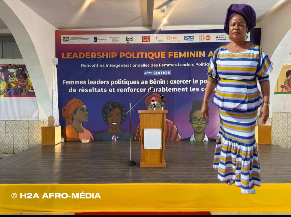 Ville de Nikki : Pauline ATOUI porte la voix des femmes leaders de Toviklin à la 4ᵉ Rencontre intergénérationnelle des femmes politiques