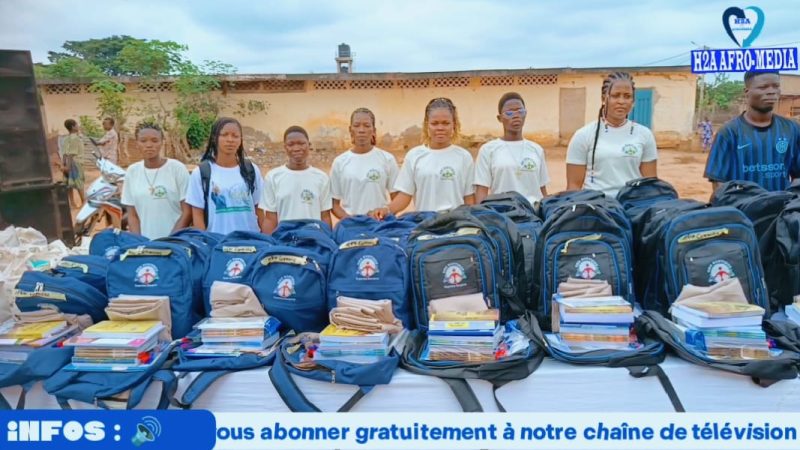 Acte 5 de la promotion de l&rsquo;excellence en milieu scolaire : l’ONG NONVINOU récompense encore les meilleurs élèves et&nbsp; des collèges du Couffo
