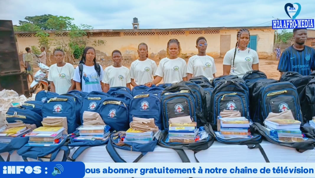 Acte 5 de la promotion de l&rsquo;excellence en milieu scolaire : l’ONG NONVINOU récompense encore les meilleurs élèves et&nbsp; des collèges du Couffo
