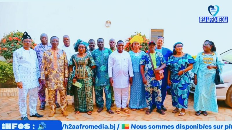 Assemblée Générale constitutive de l&rsquo;Amicale des Anciens Élèves des Années 80 du CEG1 Klouékanmè :&nbsp; le premier bureau élu ce samedi à l&rsquo;hôtel Yesu Lemè